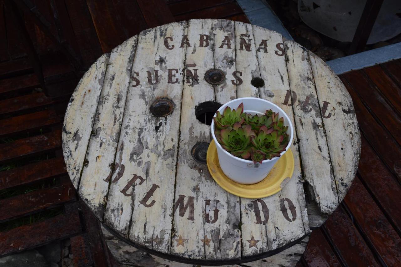 Cabaña Sueños del Fin del Mundo Ushuaia Exterior foto