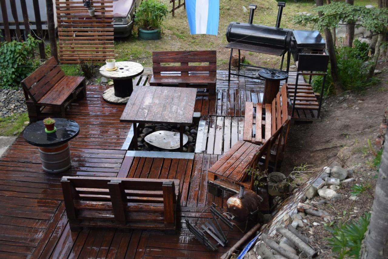Cabaña Sueños del Fin del Mundo Ushuaia Exterior foto